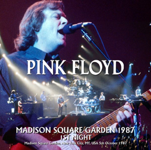 画像1: PINK FLOYD - MADISON SQUARE GARDEN 1987 1ST NIGHT(2CDR) (1)