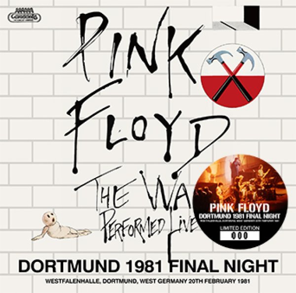画像1: PINK FLOYD - DORTMUND 1981 FINAL NIGHT(2CD) (1)