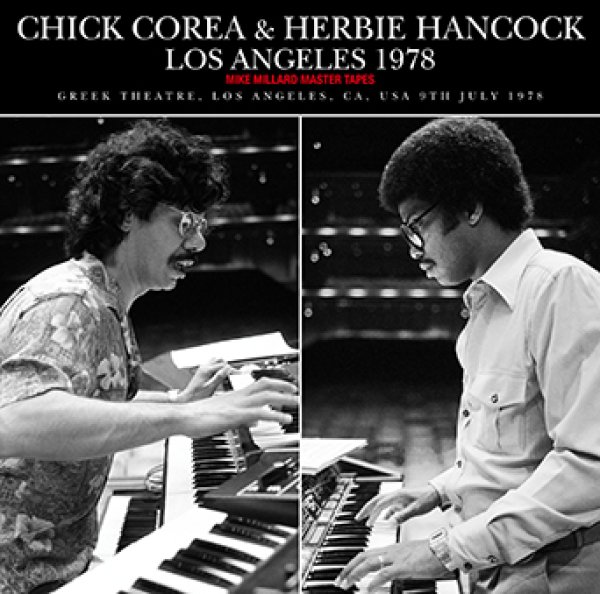 画像1: CHICK COREA & HERBIE HANCOCK - LOS ANGELES 1978: MIKE MILLARD MASTER TAPES(2CDR) (1)