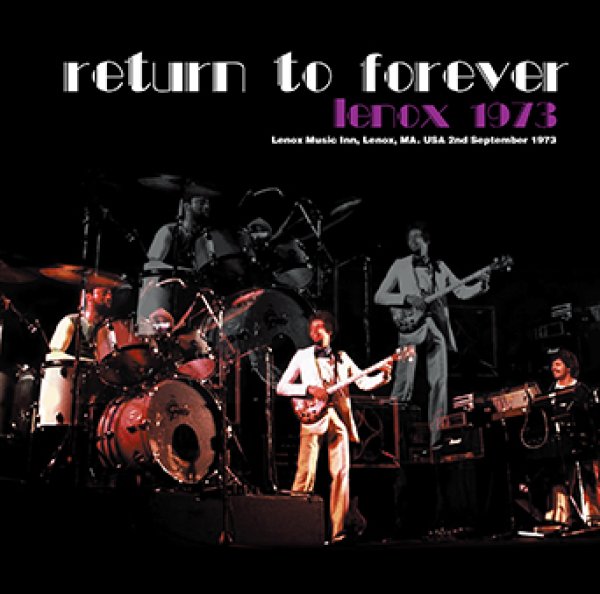 画像1: RETURN TO FOREVER - LENOX 1973(1CDR) (1)