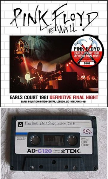 画像1: PINK FLOYD - EARLS COURT 1981 DEFINITIVE FINAL NIGHT(2CD) (1)