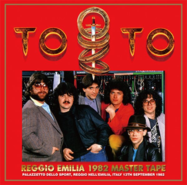 画像1: TOTO - REGGIO EMILIA 1982 MASTER TAPE(2CD) (1)