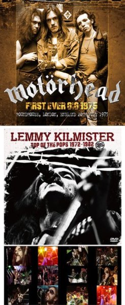 画像1: MOTORHEAD - FIRST EVER GIG 1975(1CD + Ltd Bonus DVDR) (1)