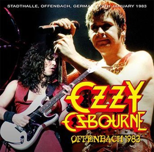 画像1: OZZY OSBOURNE - OFFENBACH 1983(1CDR) (1)