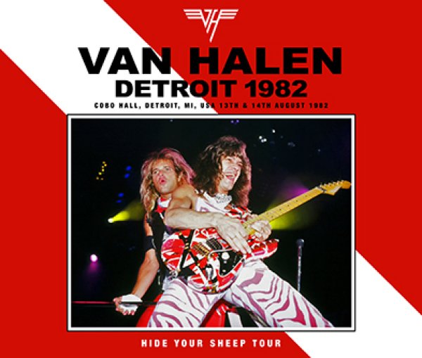 画像1: VAN HALEN - DETROIT 1982(4CDR) (1)