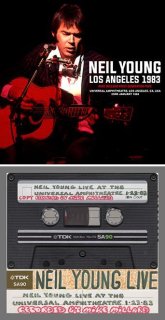 Neil Young - navy-blue