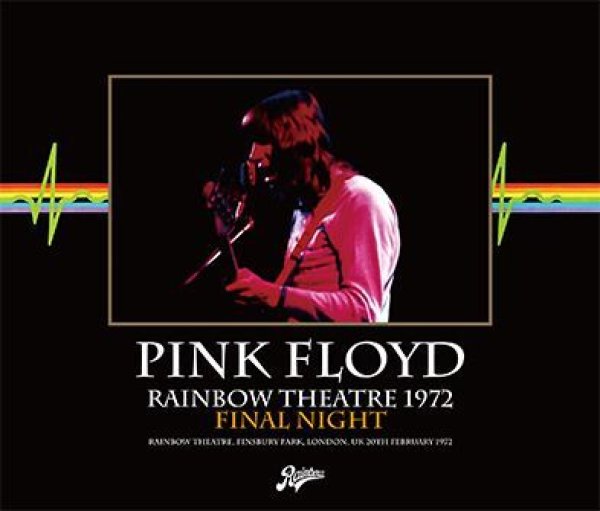 画像1: PINK FLOYD - RAINBOW THEATRE 1972 FINAL NIGHT(4CD) (1)