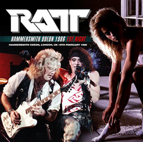 画像1: RATT - HAMMERSMITH ODEON 1986 1ST NIGHT(CDR) (1)