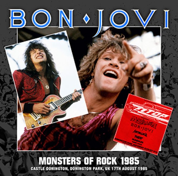 画像1: BON JOVI - MONSTERS OF ROCK 1985(1CDR) (1)