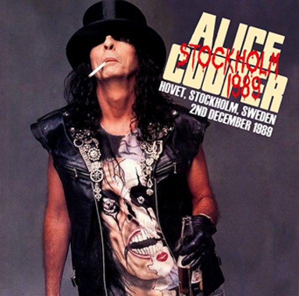 画像1: ALICE COOPER - STOCKHOLM 1989(2CDR) (1)