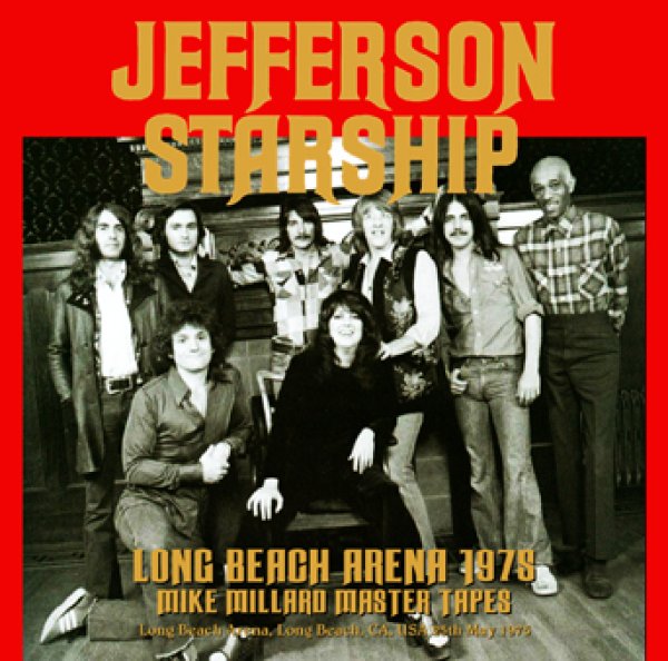 画像1: JEFFERSON STARSHIP - LONG BEACH ARENA 1975: MIKE MILLARD MASTER TAPES(2CDR) (1)