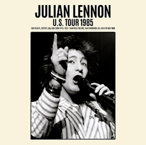 画像1: JULIAN LENNON - U.S. TOUR 1985(2CDR) (1)