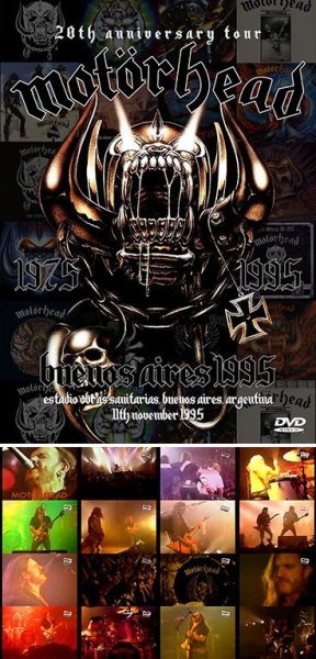 画像1: MOTORHEAD - BUENOS AIRES 1995(DVDR) (1)