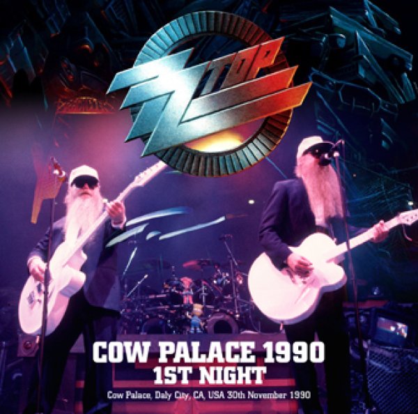 画像1: ZZ TOP - COW PALACE 1990 1ST NIGHT(2CDR) (1)