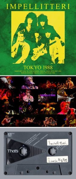 画像1: IMPELLITTERI - TOKYO 1988(CDR+DVDR)★ (1)