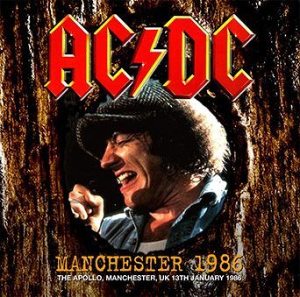 画像1: AC/DC - MANCHESTER 1986(2CDR) (1)