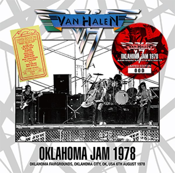 画像1: VAN HALEN - OKLAHOMA JAM 1978(1CD) (1)