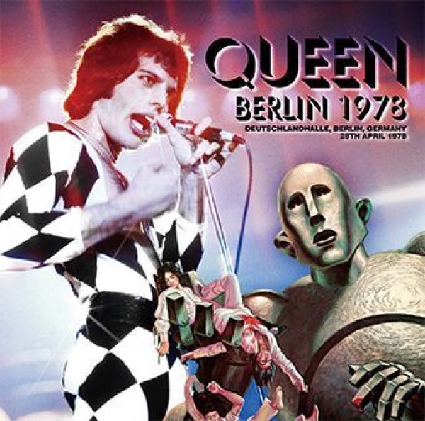 画像1: QUEEN - BERLIN 1978(2CD) (1)