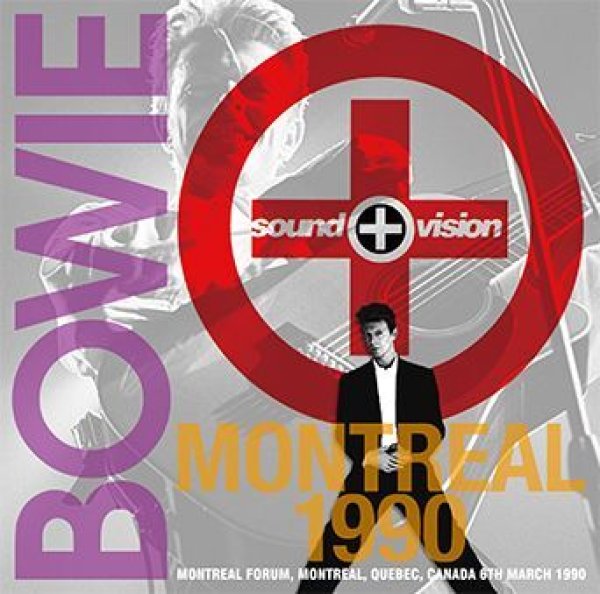 画像1: DAVID BOWIE - MONTREAL 1990(2CD) (1)