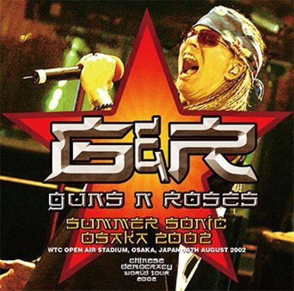 画像1: GUNS N' ROSES - SUMMER SONIC OSAKA 2002(2CD) (1)