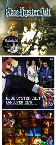 画像1: BLUE OYSTER CULT - LIVE IN THE WEST 1975: DEFINITIVE EDITION(2CD) plus Bonus DVDR* Numbered Stickered Edition Only (1)