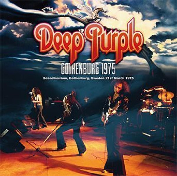 画像1: DEEP PURPLE - GOTHENBURG 1975(2CD) (1)