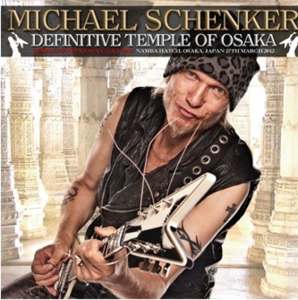 画像1: MICHAEL SCHENKER - DEFINITIVE TEMPLE OF OSAKA(2CDR) (1)