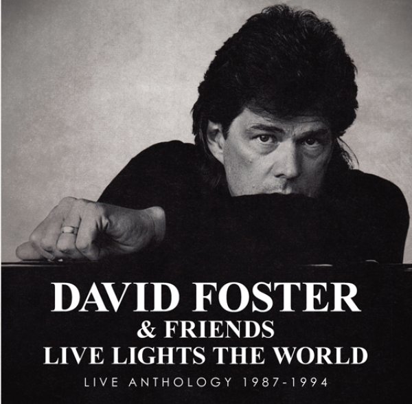 画像1: DAVID FOSTER - LIVE LIGHTS THE WORLD (2CD) (1)