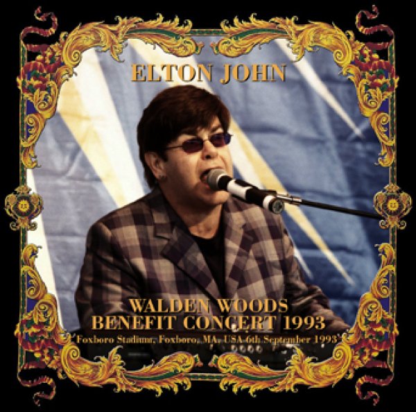 画像1: ELTON JOHN - WALDEN WOODS BENEFIT CONCERT 1993(1CDR) (1)