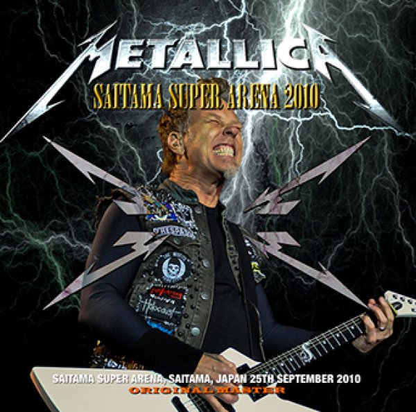 画像1: METALLICA - SAITAMA SUPER ARENA 2010: ORIGINAL MASTER(2CDR) (1)