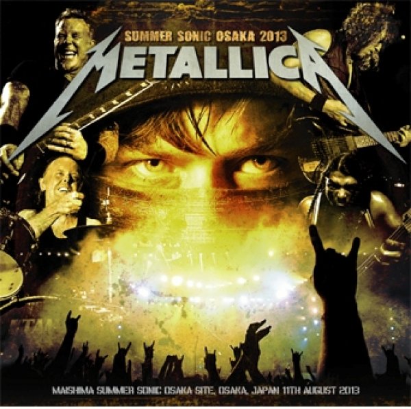 画像1: METALLICA - SUMMER SONIC OSAKA 2013(2CD) (1)