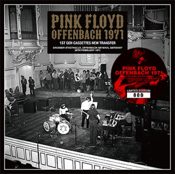 画像1: PINK FLOYD - OFFENBACH 1971: 1ST GEN CASSETTES NEW TRANSFER(2CD) (1)