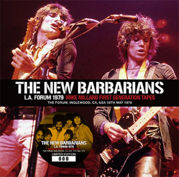 画像1: THE NEW BARBARIANS - L.A. FORUM 1979: MIKE MILLARD FIRST GENERATION TAPES(2CD) (1)