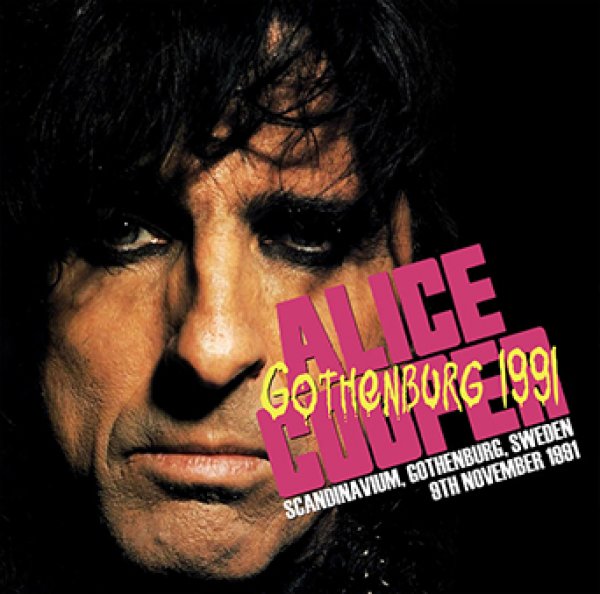 画像1: ALICE COOPER - GOTHENBURG 1991(2CDR) (1)