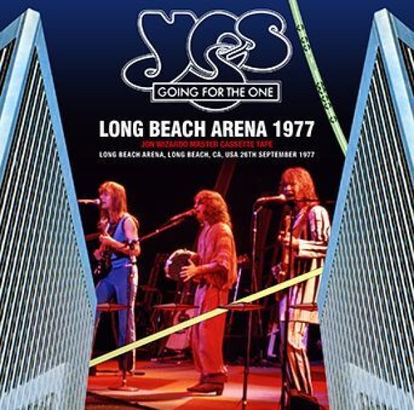 画像1: YES - LONG BEACH ARENA 1977: JON WIZARDO MASTER CASSETTE TAPE(2CDR) (1)