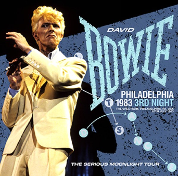 画像1: DAVID BOWIE - PHILADELPHIA 1983 3RD NIGHT(2CDR) (1)