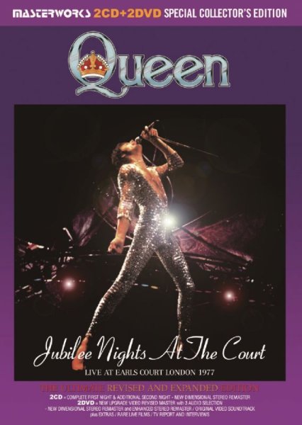 画像1: QUEEN - JUBILEE NIGHTS AT THE COURT (2CD+2DVD) (1)