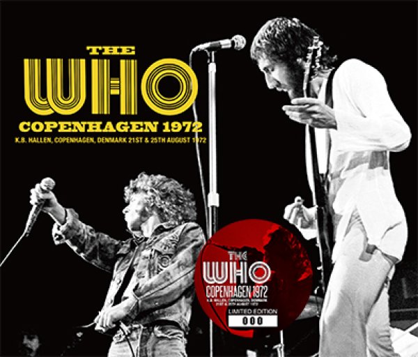 画像1: THE WHO - COPENHAGEN 1972(4CD) (1)