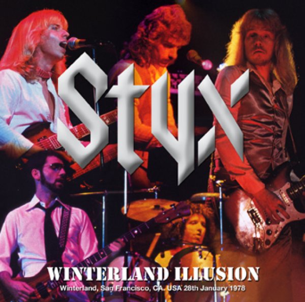 画像1: STYX - WINTERLAND ILLUSION(2CDR) (1)