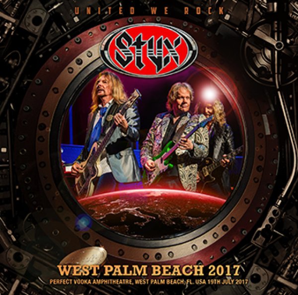 画像1: STYX - WEST PALM BEACH 2017(2CDR) (1)