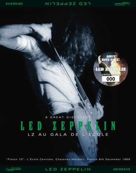 画像1: LED ZEPPELIN - LZ au Gala de l’Ecole(4CD) (1)