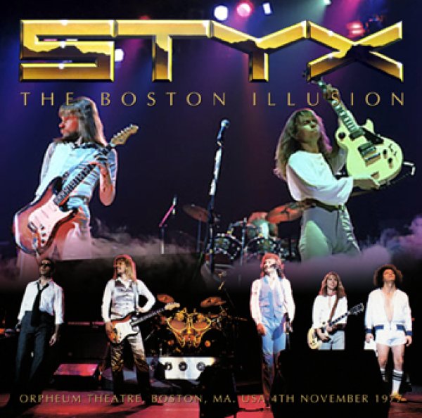 画像1: STYX - THE BOSTON ILLUSION: DAN LAMPINSKI MASTER(2CDR) (1)