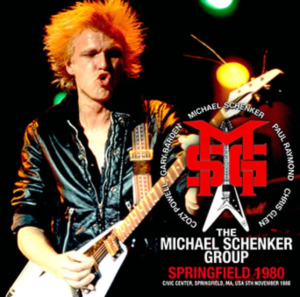 画像1: THE MICHAEL SCHENKER GROUP - SPRINGFIELD 1980(1CDR) (1)