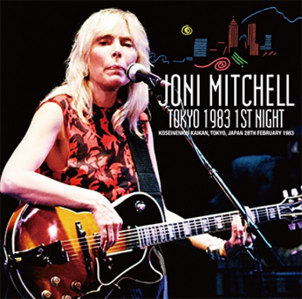 画像1: 【取り寄せ】JONI MITCHELL - TOKYO 1983 1ST NIGHT(2CD) (1)