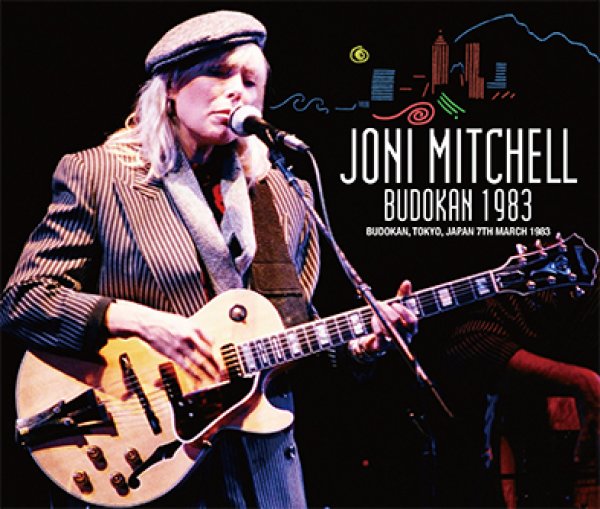 画像1: 【取り寄せ】JONI MITCHELL - BUDOKAN 1983(4CD) (1)