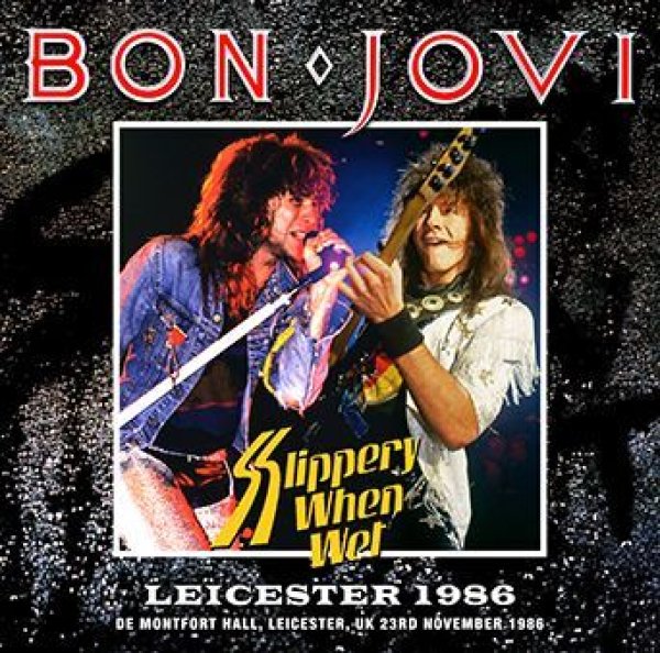 画像1: BON JOVI - LEICESTER 1986(2CDR) (1)