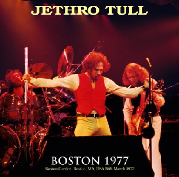 画像1: 【取り寄せ】JETHRO TULL - BOSTON 1977(2CDR) (1)
