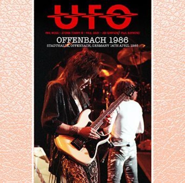 画像1: UFO - OFFENBACH 1986(1CDR) (1)