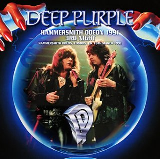 DEEP PURPLE - VERONA 1987(2CD) - navy-blue