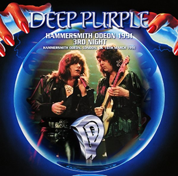 画像1: DEEP PURPLE - HAMMERSMITH ODEON 1991 3RD NIGHT(2CDR) (1)